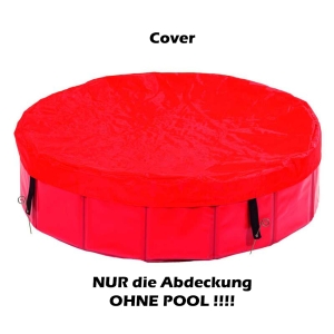 Abdeckung für XL Hunde Pool, 120cm Cover