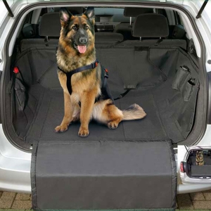 Karlie Car Safe Deluxe Kofferraumschondecke -k-